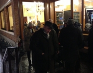 Il Consigliere Federale Visconti dirige la Premiazione