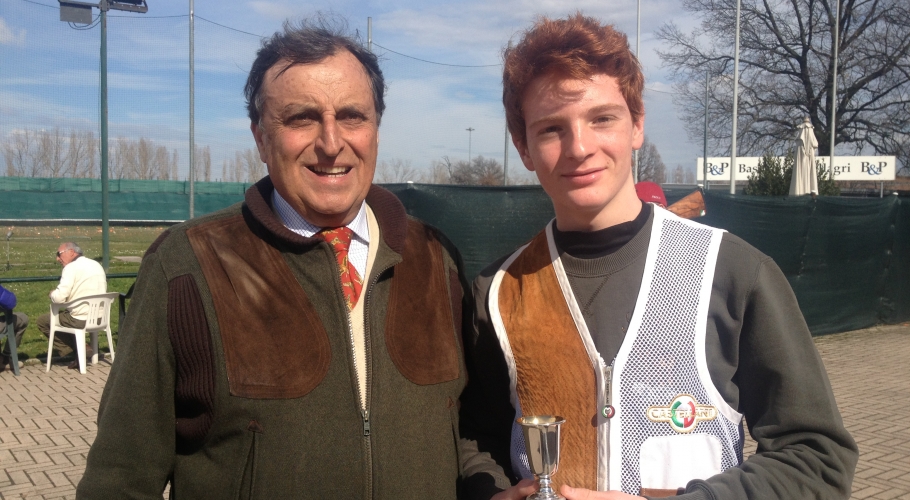 Giacomo Fiocchi vincitore Coppa Italia 2013 Juniores